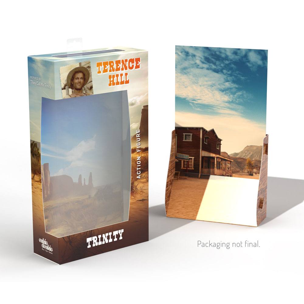 Terence Hill Action Figure Trinity 18 cm - Image 8