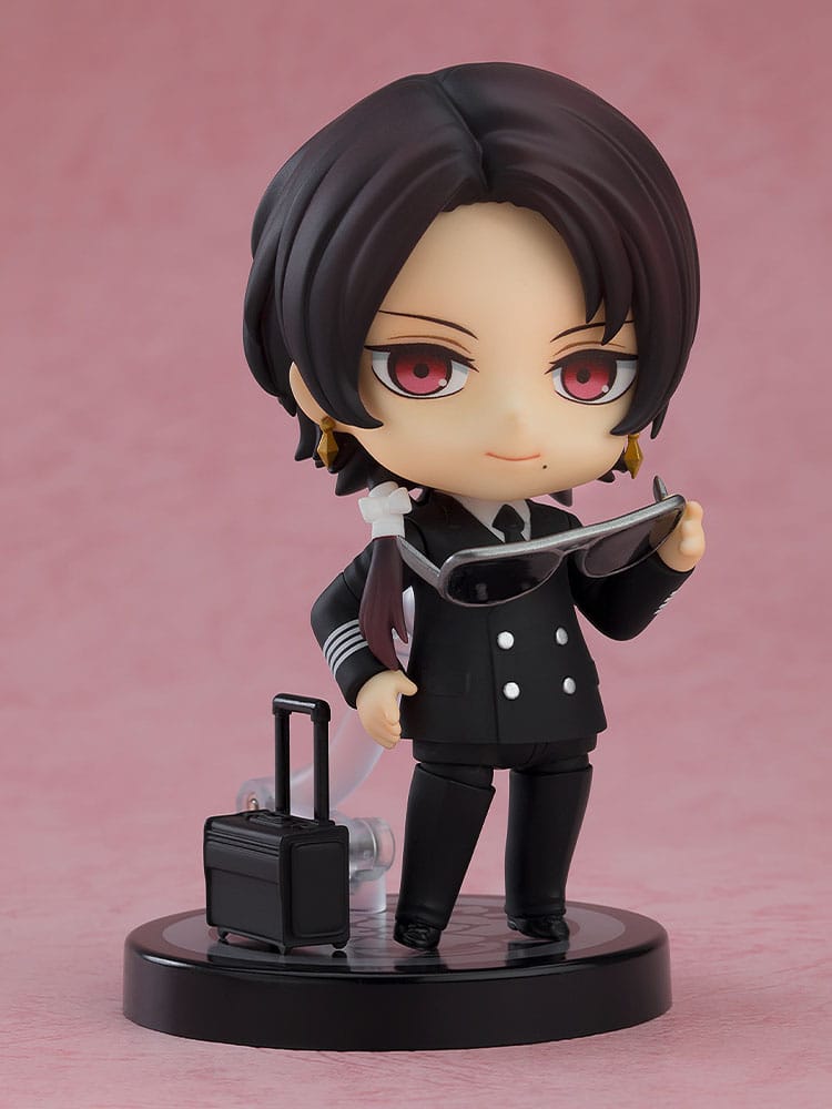 Butai Touken Ranbu Shiden Tsuketari Kitan No Soumatou Nendoroid Action Figure Kashukiyomitsu STARFLYER Pilot (Captain) Ver. 10 cm - Image 2
