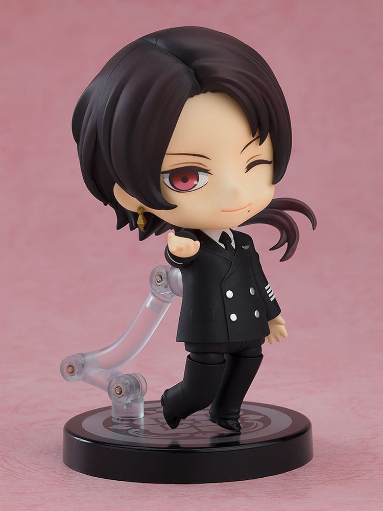 Butai Touken Ranbu Shiden Tsuketari Kitan No Soumatou Nendoroid Action Figure Kashukiyomitsu STARFLYER Pilot (Captain) Ver. 10 cm - Image 3