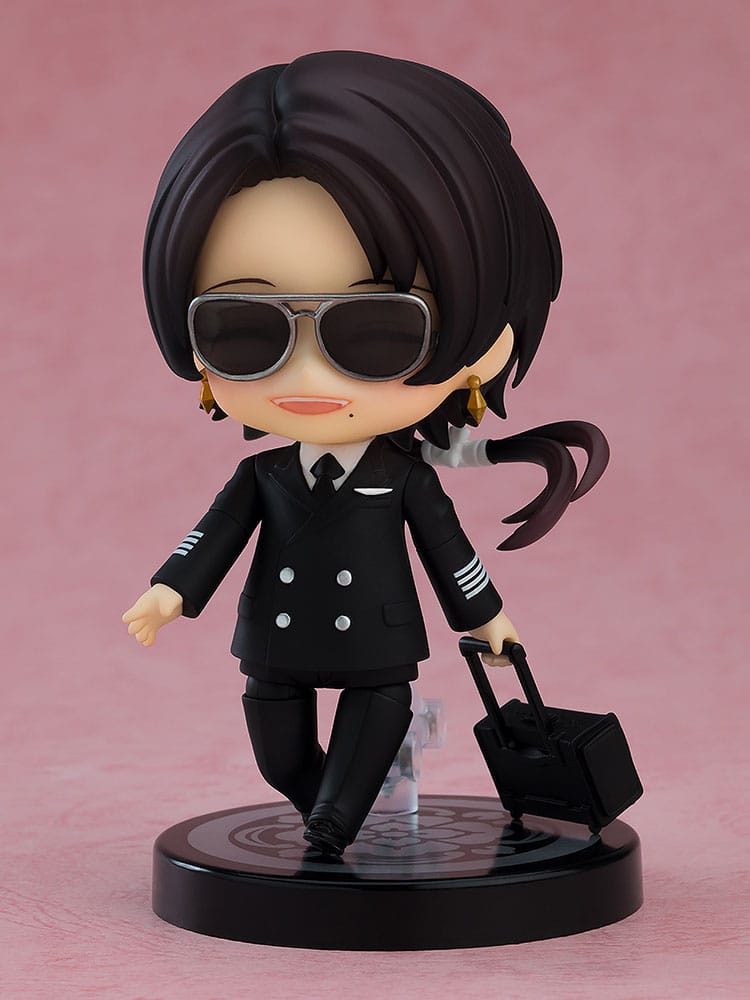 Butai Touken Ranbu Shiden Tsuketari Kitan No Soumatou Nendoroid Action Figure Kashukiyomitsu STARFLYER Pilot (Captain) Ver. 10 cm - Image 4