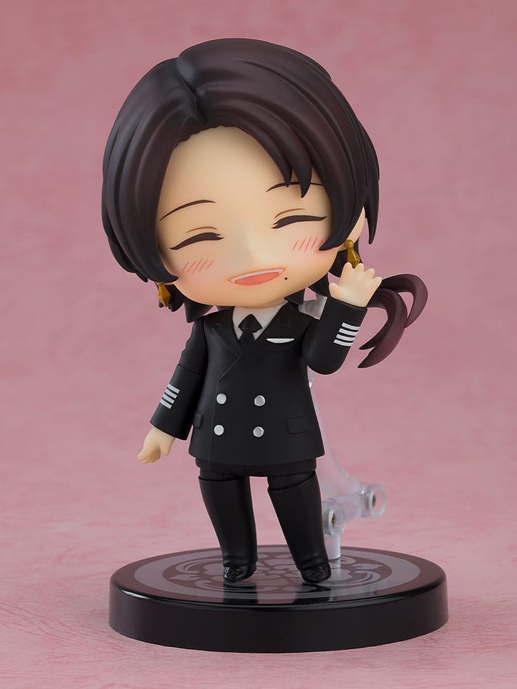 Butai Touken Ranbu Shiden Tsuketari Kitan No Soumatou Nendoroid Action Figure Kashukiyomitsu STARFLYER Pilot (Captain) Ver. 10 cm - Image 5