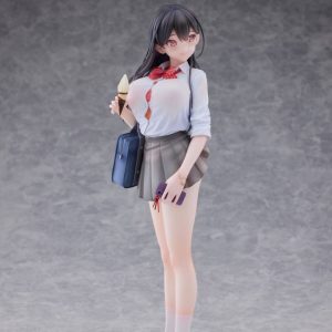 Original Character Statue 1/6 Maki Sairenji Illustrated by POPQN 29 cm