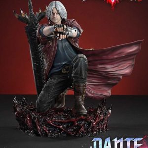 Devil May Cry V Concept Masterline Series Statue 1/6 Dante Bonus Ver. 32 cm