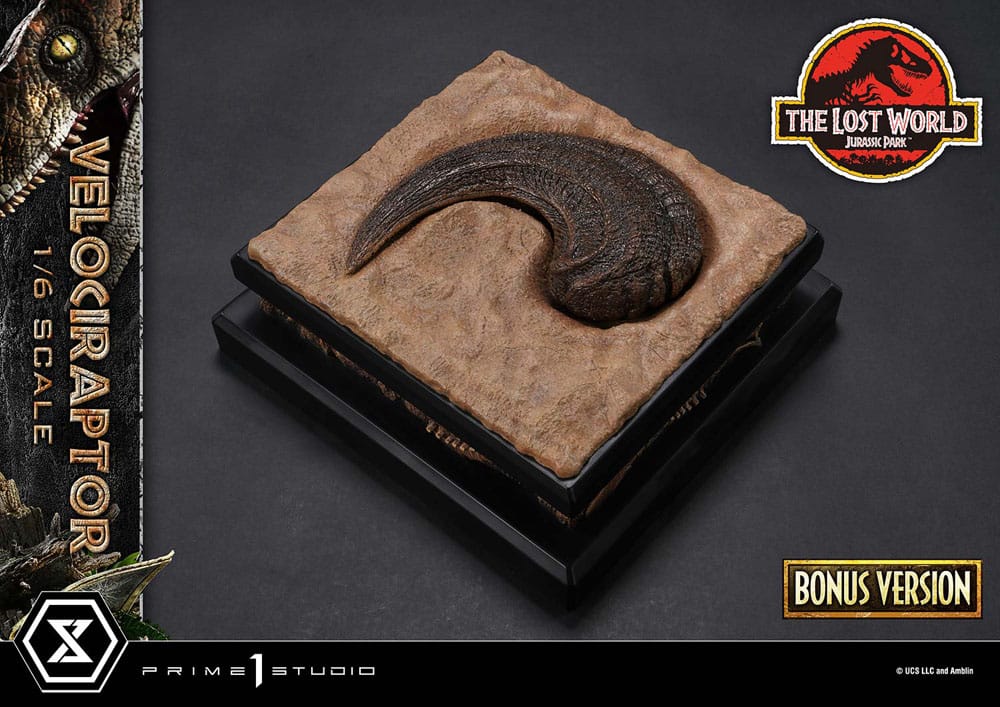 Jurassic Park II Legacy Museum Collection Statue 1/6 Velociraptor Bonus Version 41 cm - Image 4
