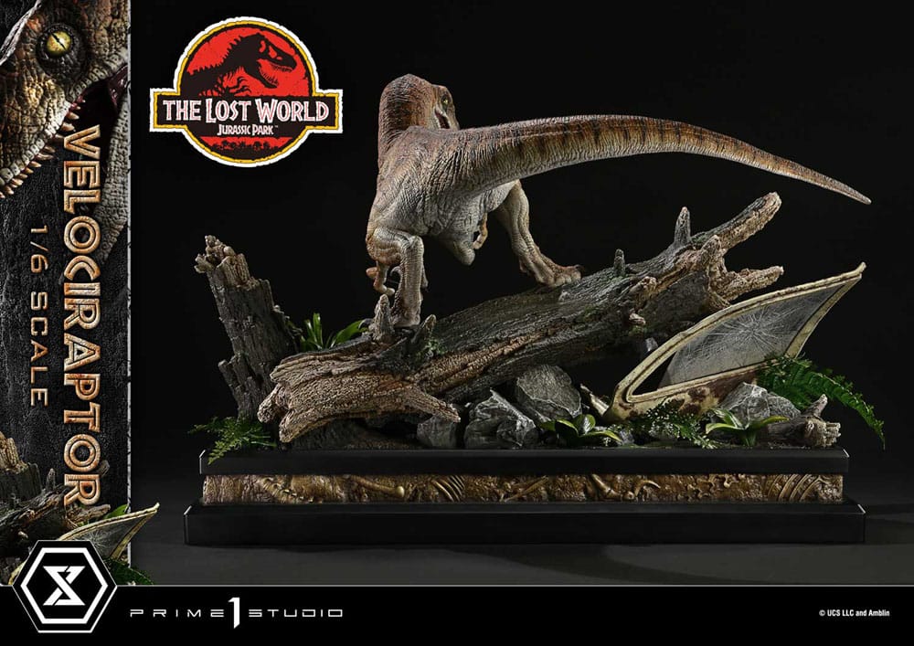 Jurassic Park II Legacy Museum Collection Statue 1/6 Velociraptor Bonus Version 41 cm - Image 10