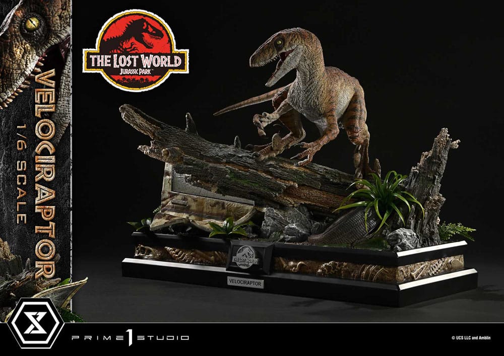 Jurassic Park II Legacy Museum Collection Statue 1/6 Velociraptor Bonus Version 41 cm - Image 11
