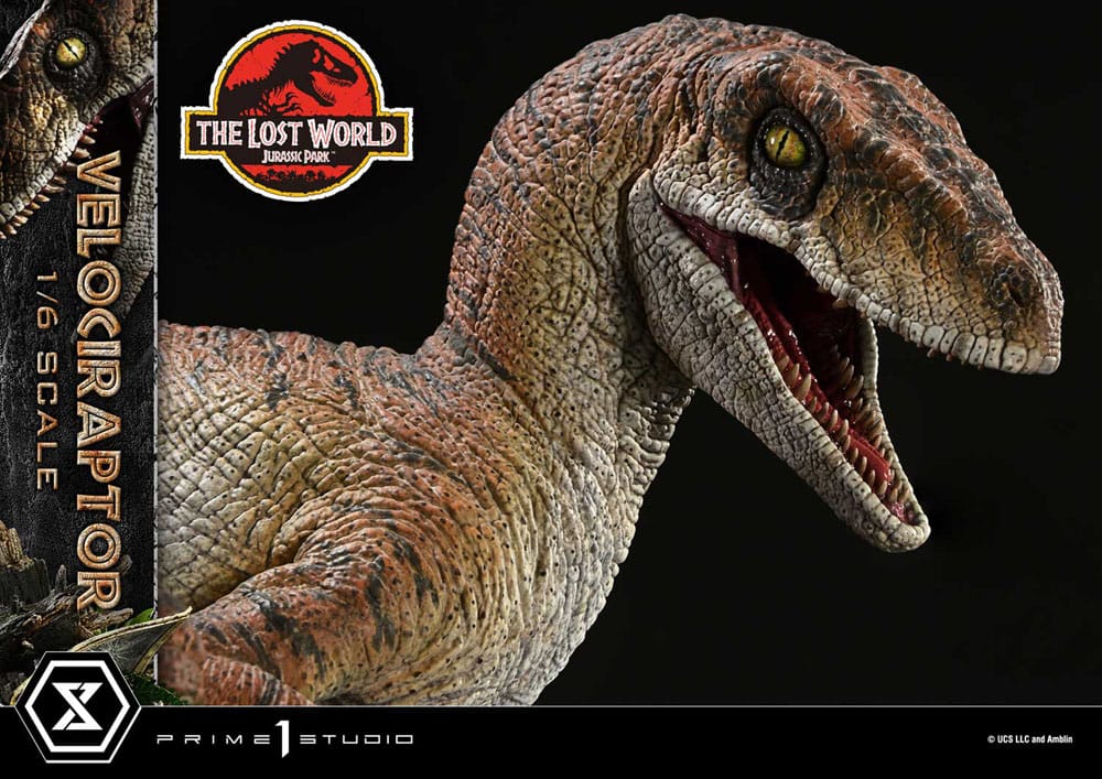 Jurassic Park II Legacy Museum Collection Statue 1/6 Velociraptor Bonus Version 41 cm - Image 13