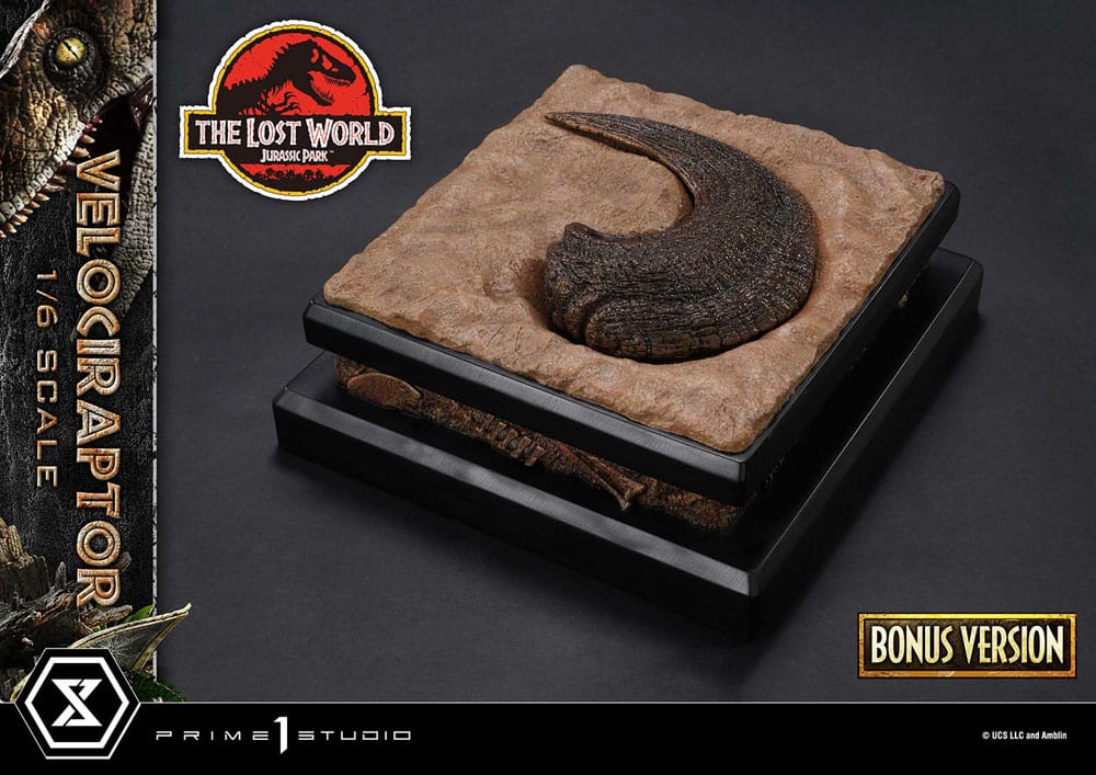 Jurassic Park II Legacy Museum Collection Statue 1/6 Velociraptor Bonus Version 41 cm - Image 21
