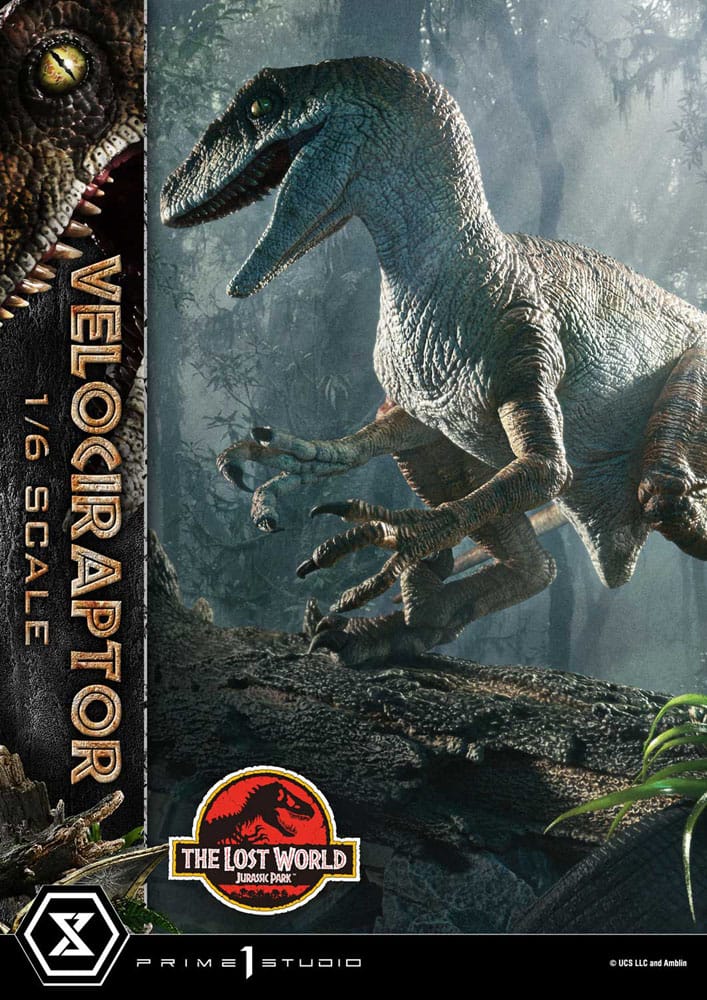 Jurassic Park II Legacy Museum Collection Statue 1/6 Velociraptor Bonus Version 41 cm - Image 24