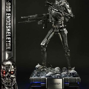 Terminator 2 Museum Masterline Series Statue 1/3 Judgment Day T800 Endoskeleton Deluxe Bonus Version 74 cm