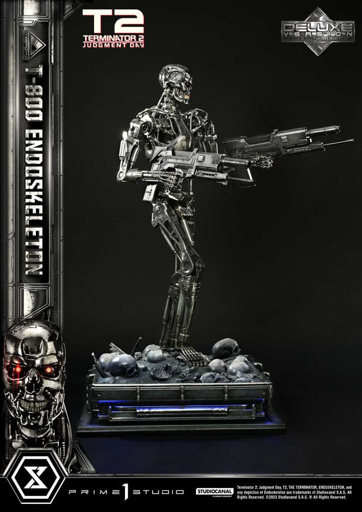 Terminator 2 Museum Masterline Series Statue 1/3 Judgment Day T800 Endoskeleton Deluxe Bonus Version 74 cm - Image 19