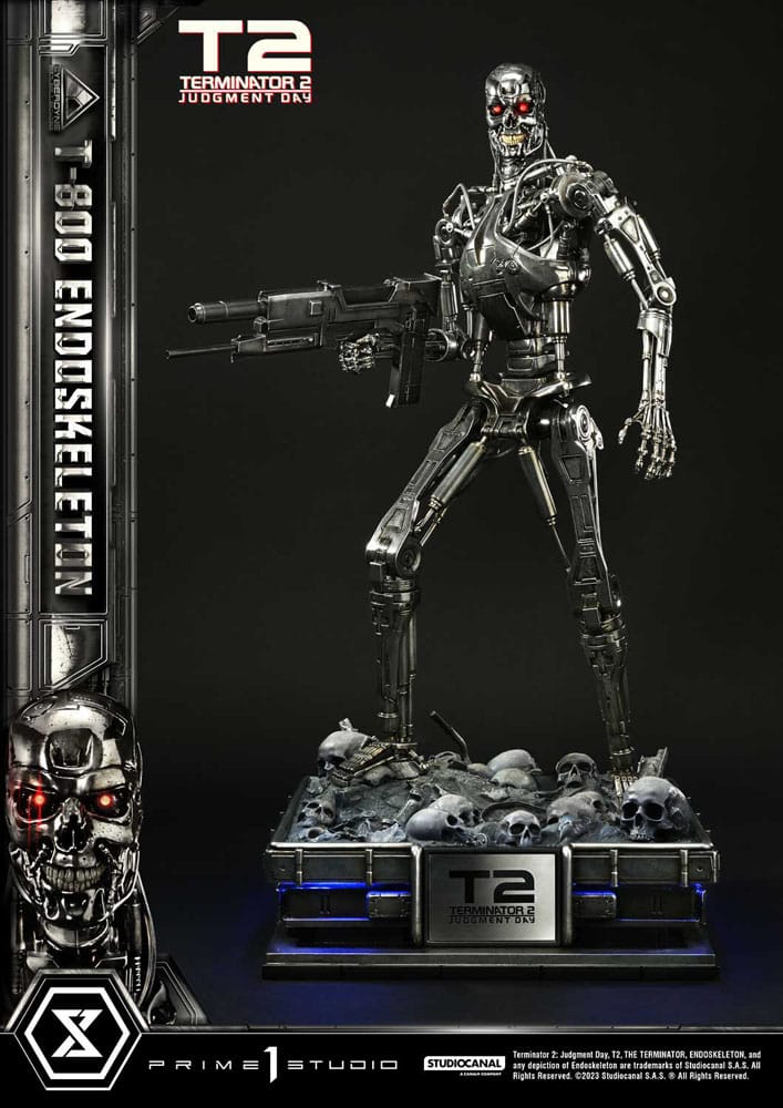 Terminator 2 Museum Masterline Series Statue 1/3 Judgment Day T800 Endoskeleton Deluxe Bonus Version 74 cm - Image 21
