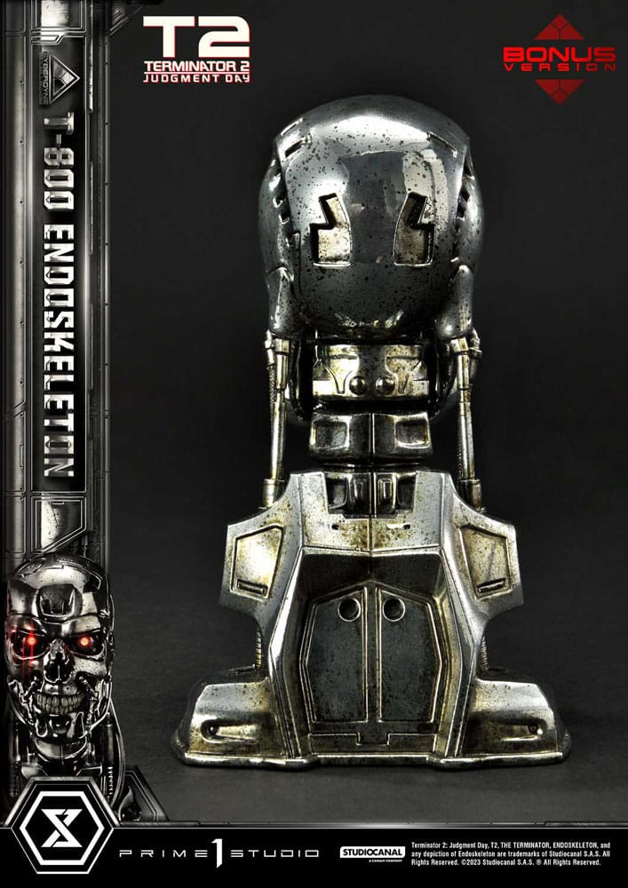 Terminator 2 Museum Masterline Series Statue 1/3 Judgment Day T800 Endoskeleton Deluxe Bonus Version 74 cm - Image 25