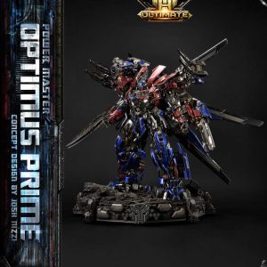 Transformers Museum Masterline Statue Powermaster Optimus Prime Concept by Josh Nizzi Ultimate Version 99 cm