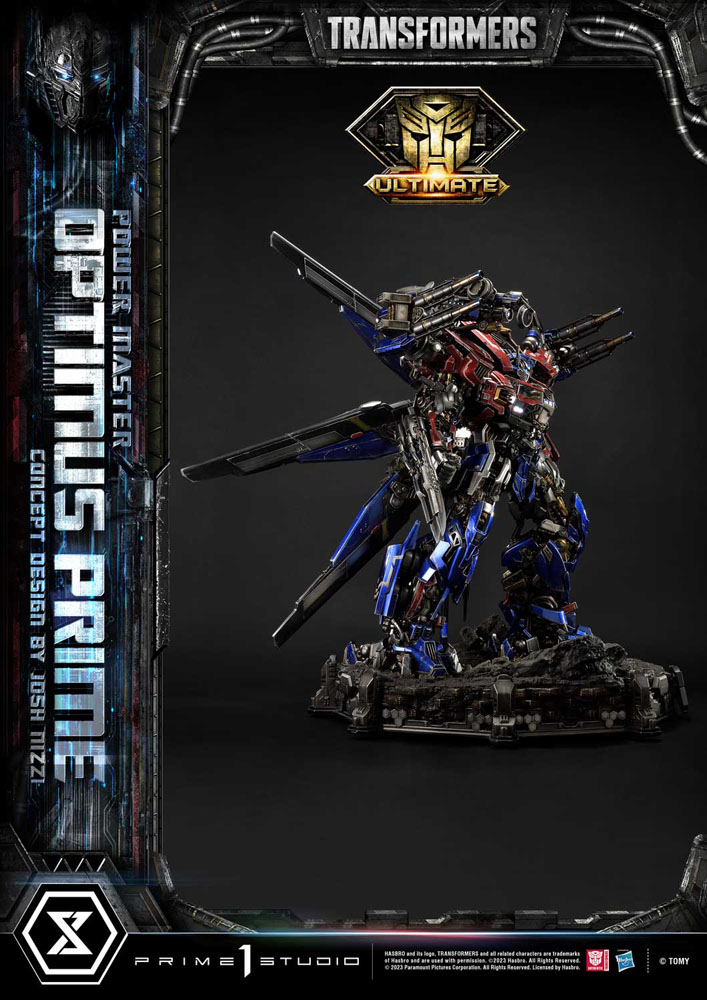 Transformers Museum Masterline Statue Powermaster Optimus Prime Concept by Josh Nizzi Ultimate Version 99 cm - Image 5