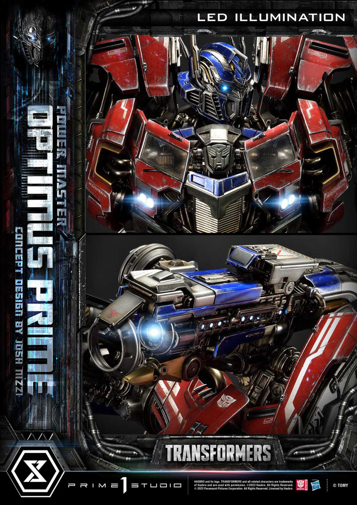 Transformers Museum Masterline Statue Powermaster Optimus Prime Concept by Josh Nizzi Ultimate Version 99 cm - Image 8