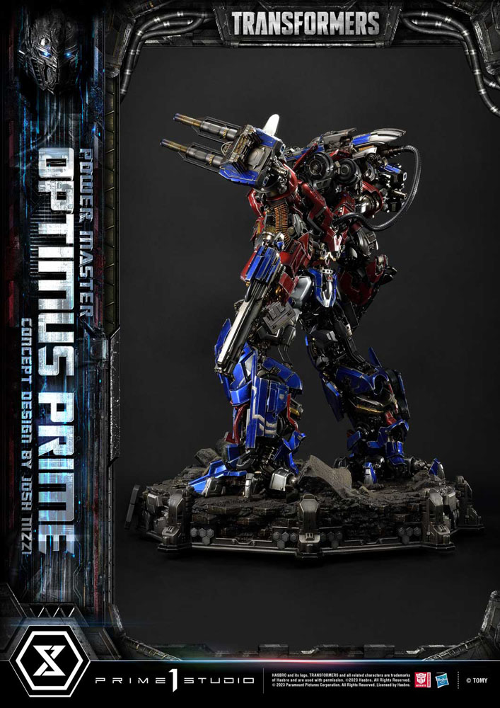 Transformers Museum Masterline Statue Powermaster Optimus Prime Concept by Josh Nizzi Ultimate Version 99 cm - Image 12