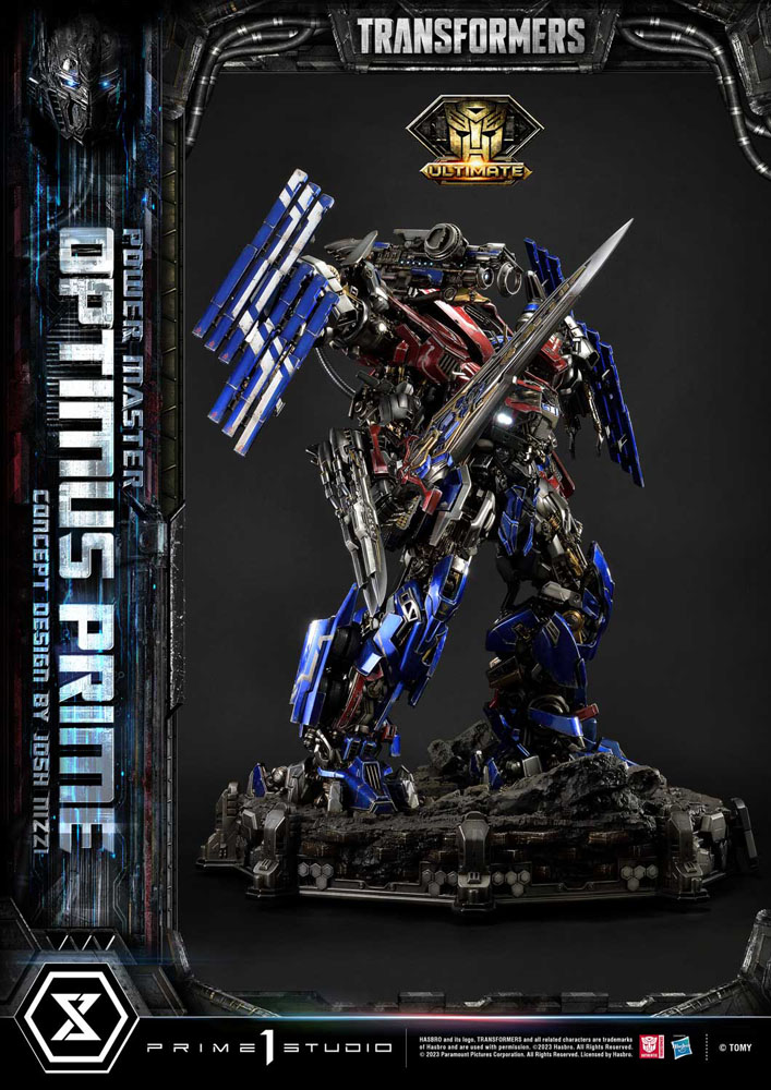 Transformers Museum Masterline Statue Powermaster Optimus Prime Concept by Josh Nizzi Ultimate Version 99 cm - Image 14