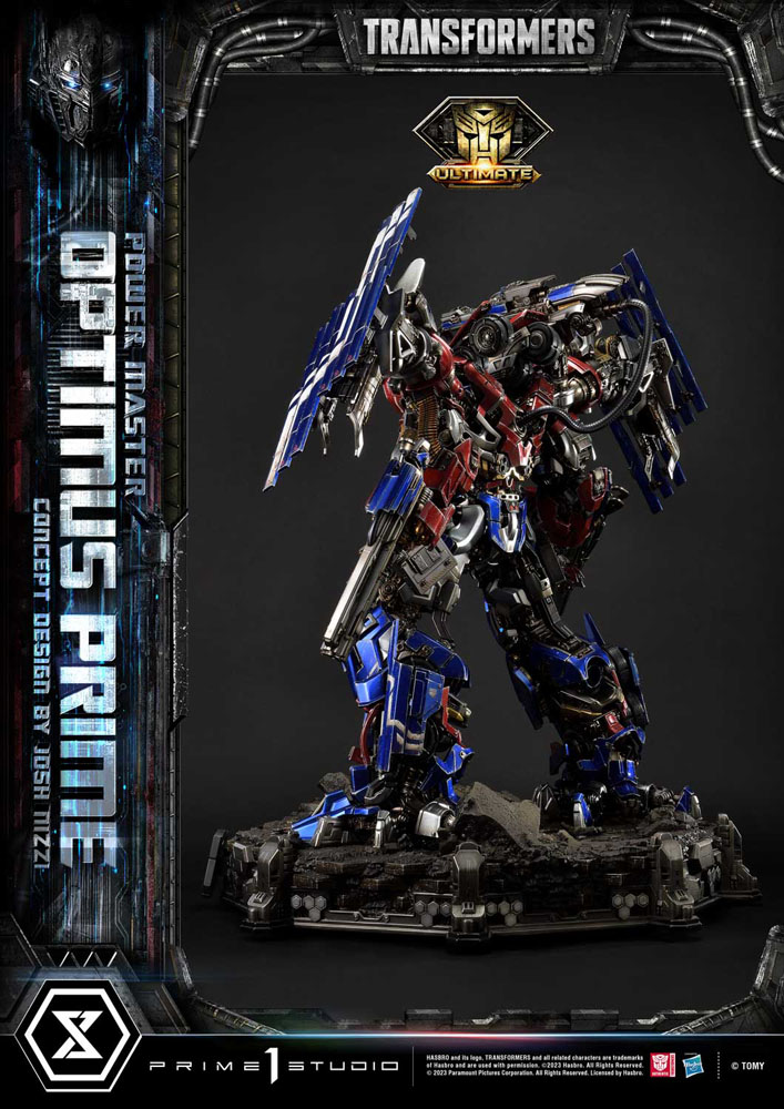 Transformers Museum Masterline Statue Powermaster Optimus Prime Concept by Josh Nizzi Ultimate Version 99 cm - Image 16