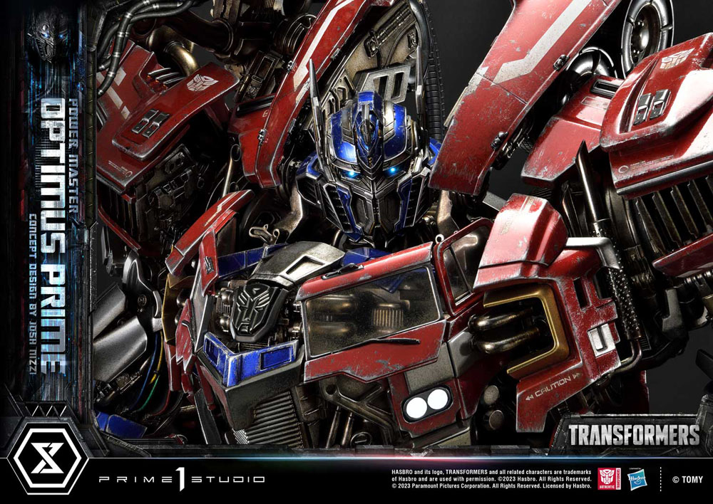 Transformers Museum Masterline Statue Powermaster Optimus Prime Concept by Josh Nizzi Ultimate Version 99 cm - Image 18