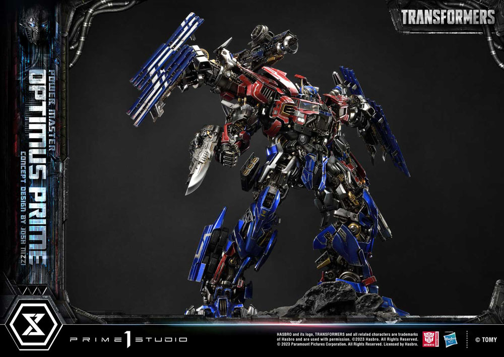 Transformers Museum Masterline Statue Powermaster Optimus Prime Concept by Josh Nizzi Ultimate Version 99 cm - Image 19