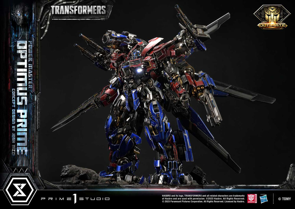 Transformers Museum Masterline Statue Powermaster Optimus Prime Concept by Josh Nizzi Ultimate Version 99 cm - Image 22