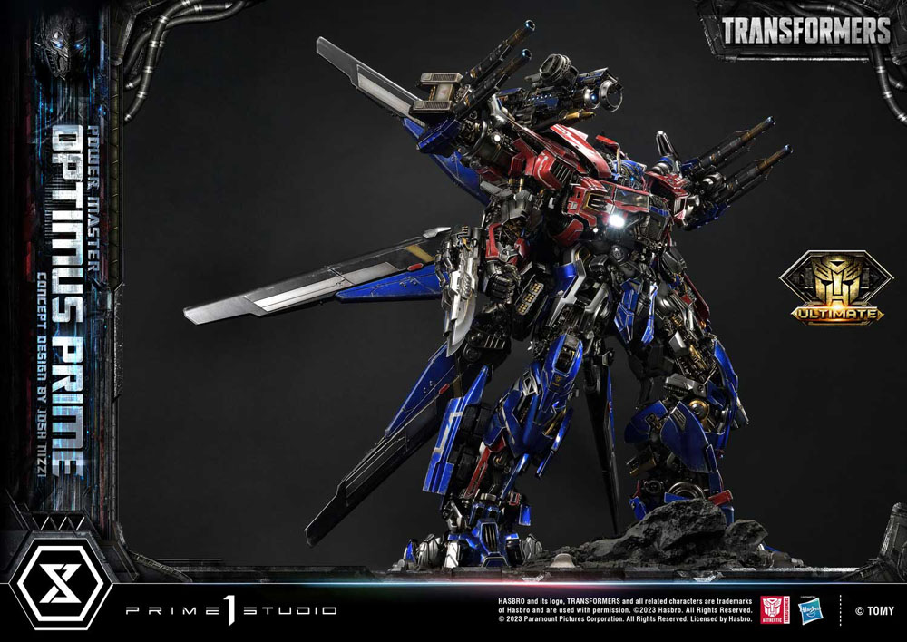 Transformers Museum Masterline Statue Powermaster Optimus Prime Concept by Josh Nizzi Ultimate Version 99 cm - Image 23