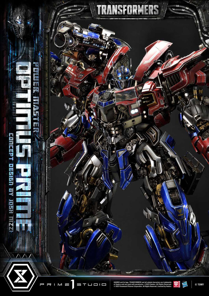 Transformers Museum Masterline Statue Powermaster Optimus Prime Concept by Josh Nizzi Ultimate Version 99 cm - Image 26