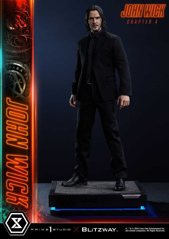 John Wick Chapter 4 Premium Masterline Series Statue 1/4 John Wick 54 cm - Image 5