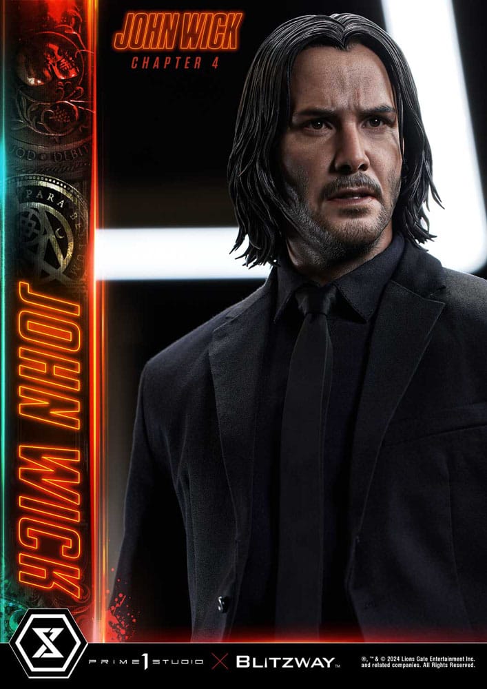 John Wick Chapter 4 Premium Masterline Series Statue 1/4 John Wick 54 cm - Image 11
