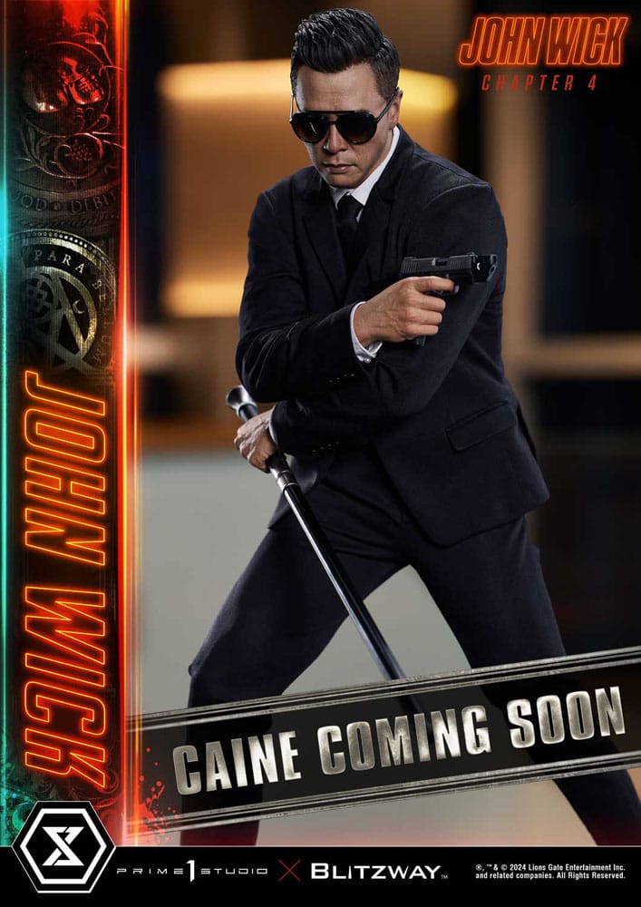 John Wick Chapter 4 Premium Masterline Series Statue 1/4 John Wick 54 cm - Image 14