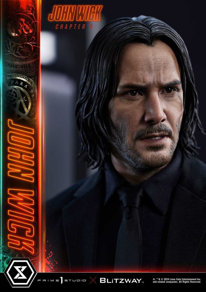 John Wick Chapter 4 Premium Masterline Series Statue 1/4 John Wick 54 cm - Image 19