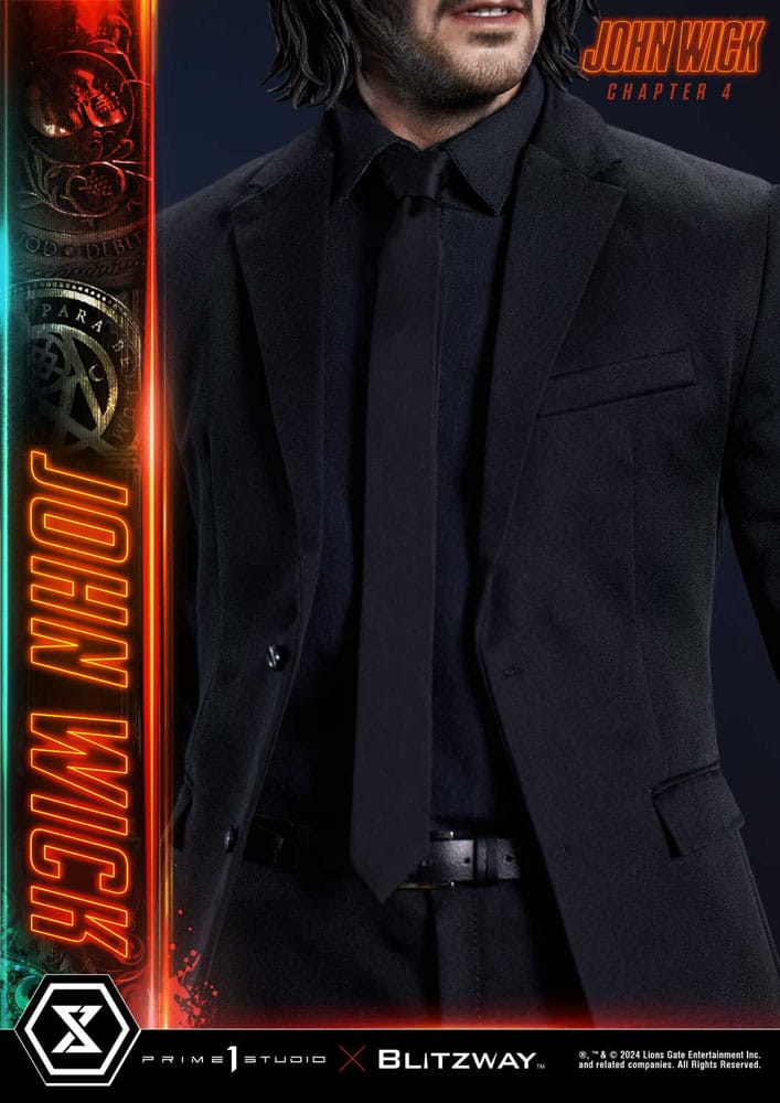 John Wick Chapter 4 Premium Masterline Series Statue 1/4 John Wick 54 cm - Image 20