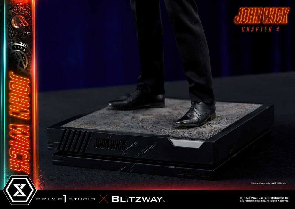 John Wick Chapter 4 Premium Masterline Series Statue 1/4 John Wick 54 cm - Image 24