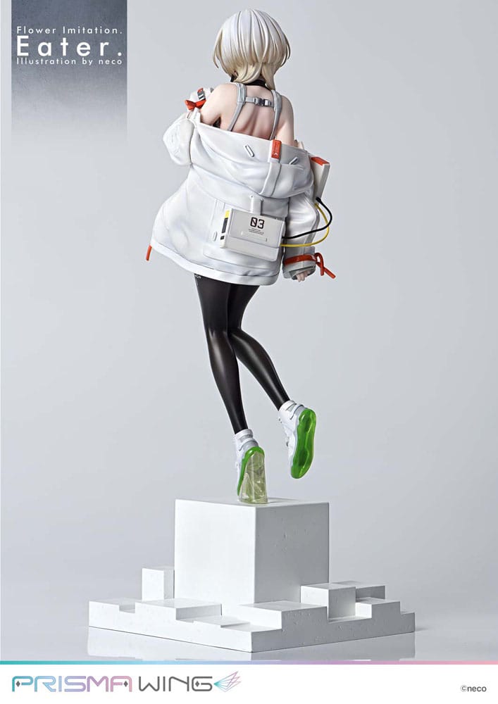 Flower Imitation Prisma Wing PVC Statue 1/7 Eater Illustration by neco 32 cm - Image 6