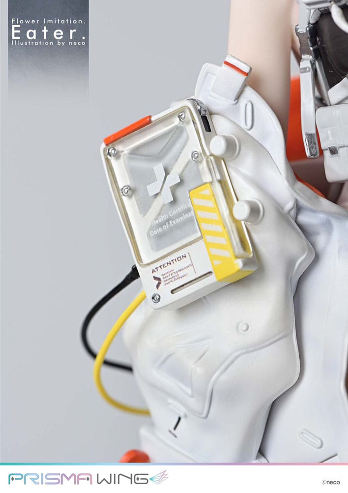 Flower Imitation Prisma Wing PVC Statue 1/7 Eater Illustration by neco 32 cm - Image 13