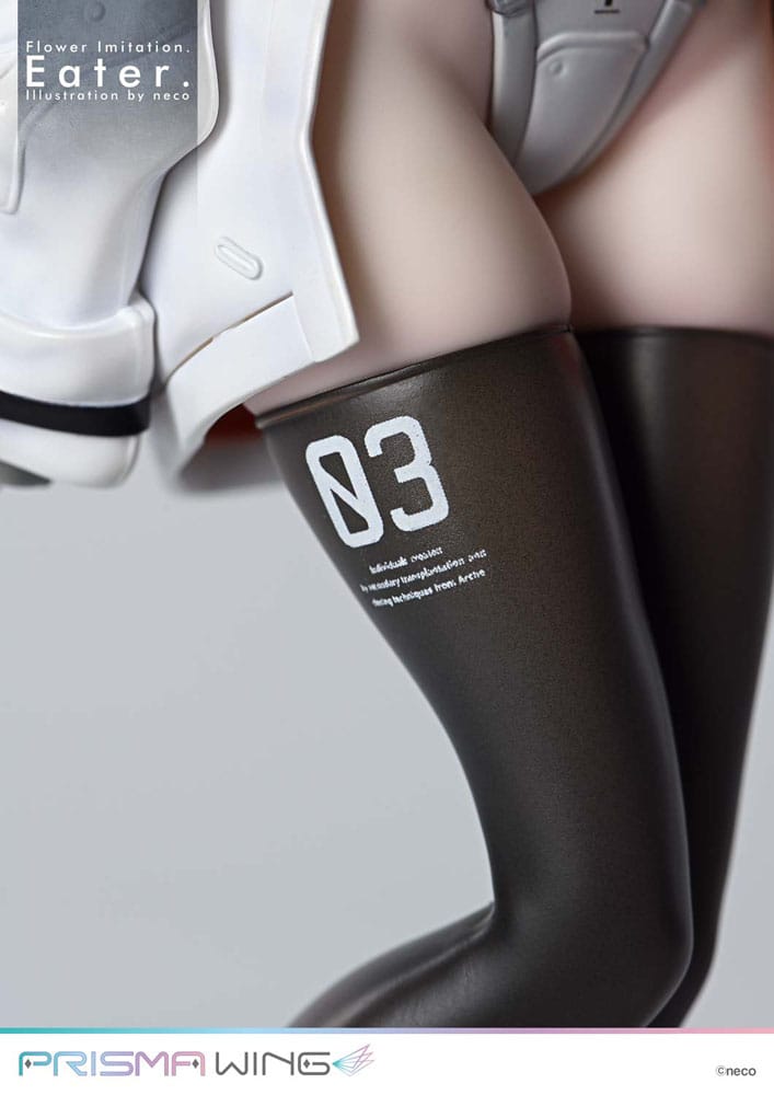 Flower Imitation Prisma Wing PVC Statue 1/7 Eater Illustration by neco 32 cm - Image 16