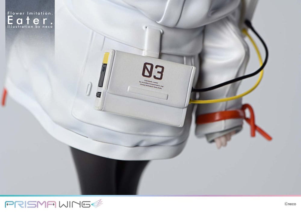 Flower Imitation Prisma Wing PVC Statue 1/7 Eater Illustration by neco 32 cm - Image 25