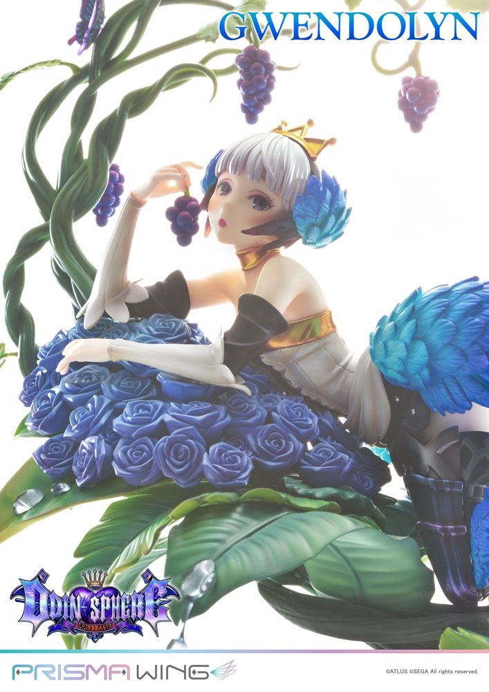 Odin Sphere Prisma Wing PVC Statue 1/7 Leifthrasir Gwendolyn 24 cm - Image 2