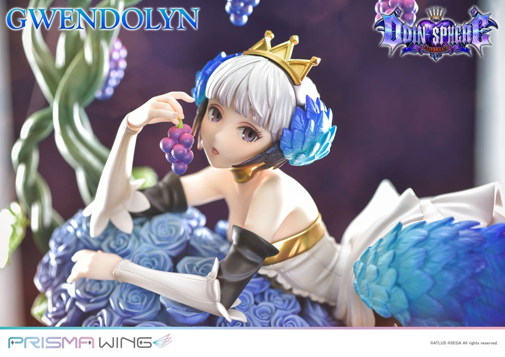 Odin Sphere Prisma Wing PVC Statue 1/7 Leifthrasir Gwendolyn 24 cm - Image 3