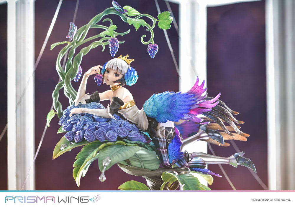 Odin Sphere Prisma Wing PVC Statue 1/7 Leifthrasir Gwendolyn 24 cm - Image 8