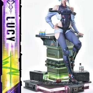 Cyberpunk: Edgerunners Real Elite Masterline Series Statue 1/4 Lucy 50 cm
