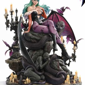 Darkstalkers Real Elite Masterline Series Statue 1/4 Morrigan 55 cm