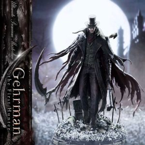 Bloodborne Ultimate Premium Masterline Series Statue 1/4 Gehrman 68 cm
