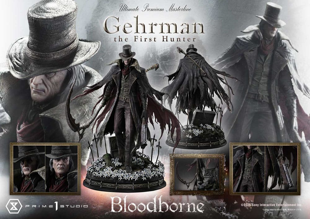 Bloodborne Ultimate Premium Masterline Series Statue 1/4 Gehrman 68 cm - Image 4