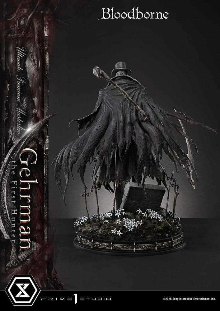 Bloodborne Ultimate Premium Masterline Series Statue 1/4 Gehrman 68 cm - Image 8