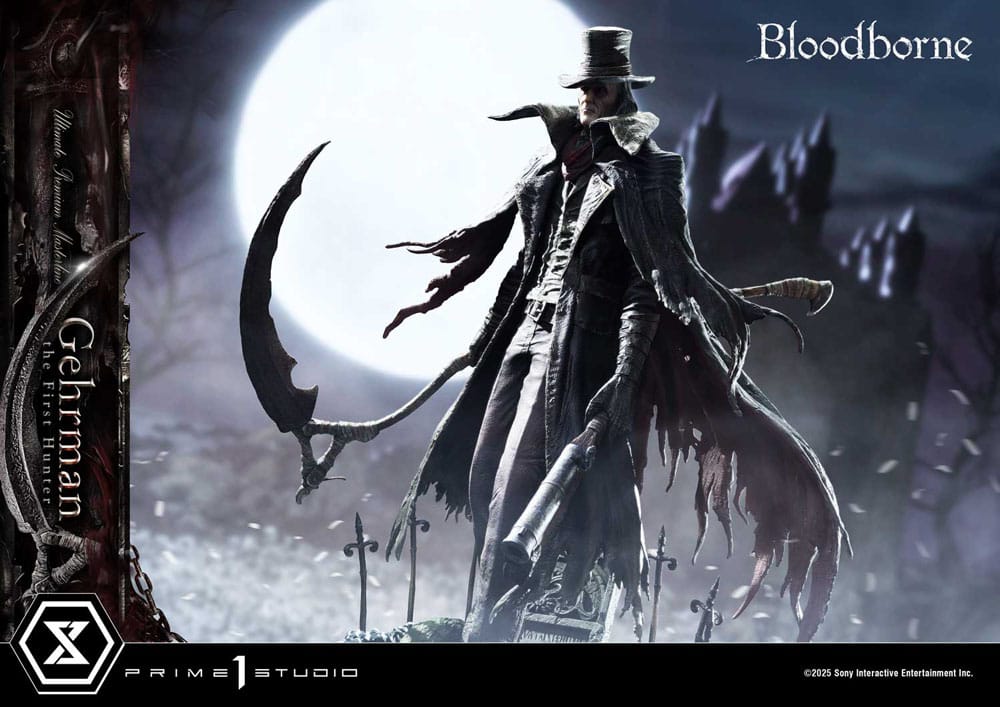Bloodborne Ultimate Premium Masterline Series Statue 1/4 Gehrman 68 cm - Image 10