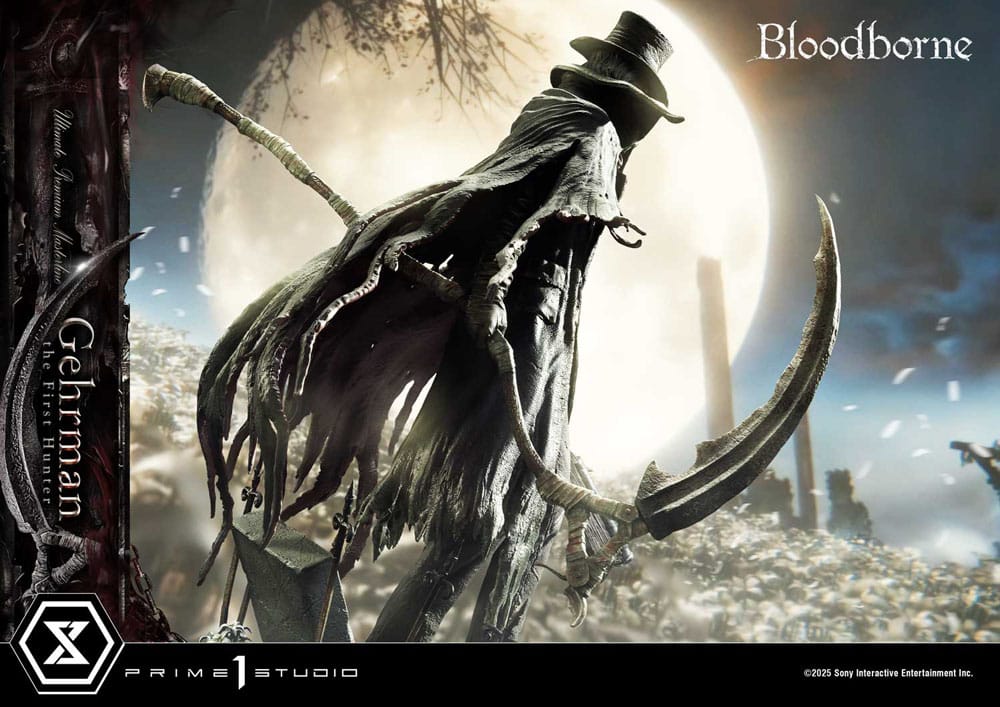 Bloodborne Ultimate Premium Masterline Series Statue 1/4 Gehrman 68 cm - Image 11