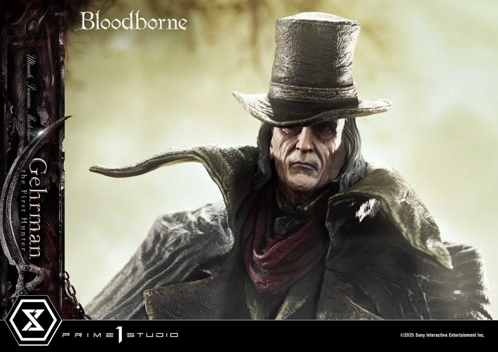 Bloodborne Ultimate Premium Masterline Series Statue 1/4 Gehrman 68 cm - Image 12