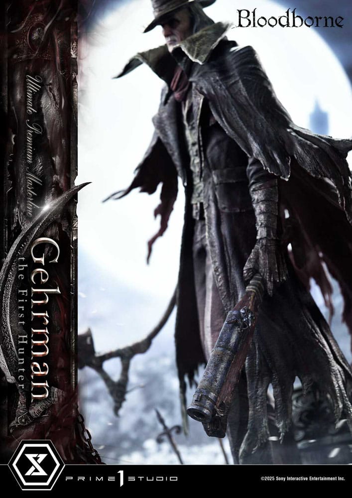 Bloodborne Ultimate Premium Masterline Series Statue 1/4 Gehrman 68 cm - Image 13